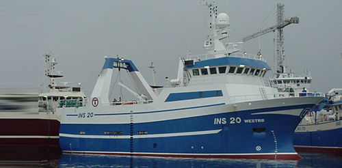 Berufsschiff für Fischerei / Trawler - WESTRO - Karstensens Shipyard Ltd.