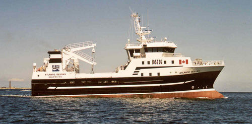 Schiff für die Fischereiforschung - ATLANTIC DESTINY - Karstensens Shipyard Ltd.