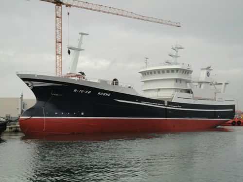Berufsschiff für Fischerei / Trawler - ROGNE - Karstensens Shipyard Ltd.