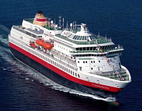 Kreuzfahrtschiff - FINNMARKEN - Kleven Maritime AS
