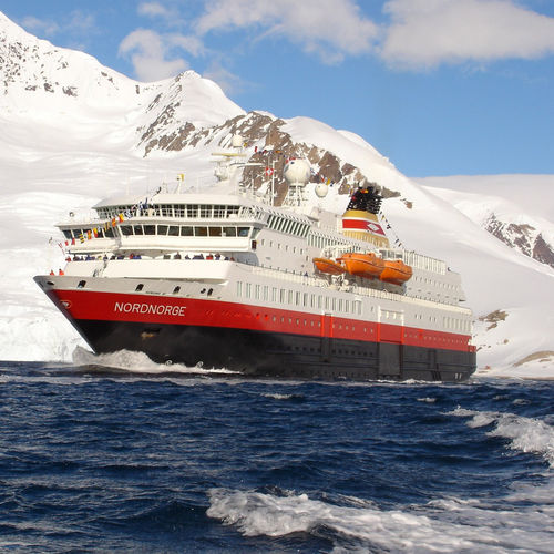 Kreuzfahrtschiff - NORDNORGE - Kleven Maritime AS