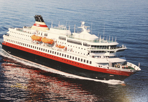 Kreuzfahrtschiff - NORDKAPP - Kleven Maritime AS