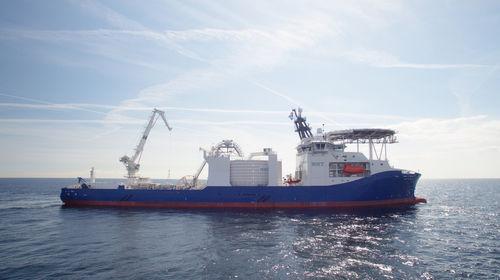 Kabellegeschiff - NKT VICTORIA - Kleven Maritime AS