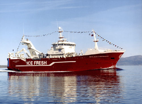 Trawler-Fischereischiff - VILHELM TORSTEINSSON - Kleven Maritime AS - Thunfischfänger