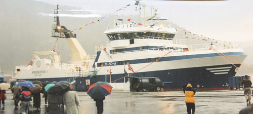 Trawler-Fischereischiff - ANDENESFISK 1 - Kleven Maritime AS