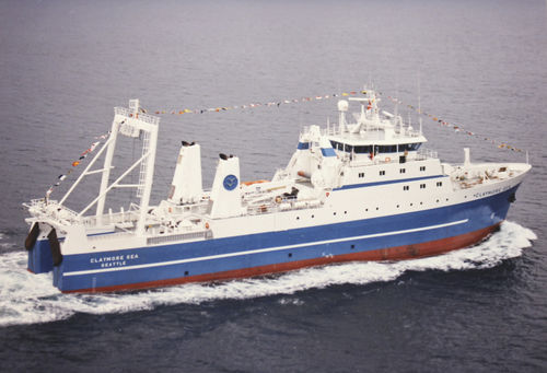 Trawler-Fischereischiff - CLAYMORE SEA - Kleven Maritime AS