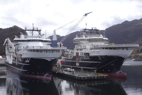 Offshore-Service-Schiff / Bohrinselversorger - GRAND CANYON III - Kleven Maritime AS