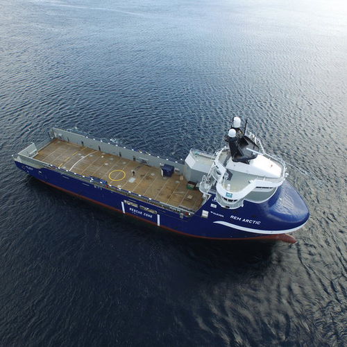 Offshore-Service-Schiff / Bohrinselversorgungsschiff (PSV) - REM ARCTIC  - Kleven Maritime AS