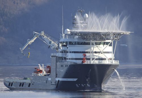 Offshore-Service-Schiff / Bohrinselversorger - OLYMPIC BIBBY - Kleven Maritime AS