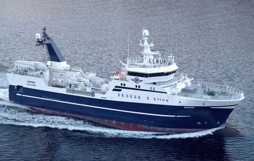 Trawler-Fischereischiff - HOPEN  - Kleven Maritime AS