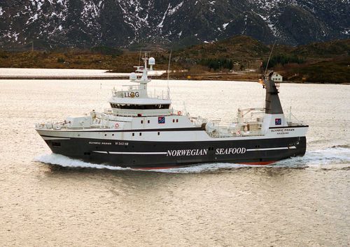 Trawler-Fischereischiff - OLYMPIC PRAWN - Kleven Maritime AS