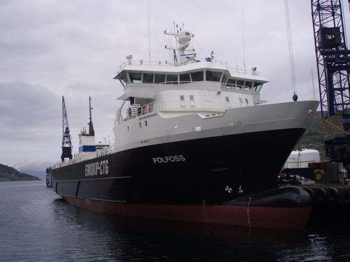 Kühl-Spezialschiff - POLFOSS  - Kleven Maritime AS