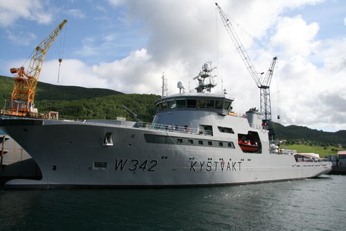 Überwachungsschiff - KV series - Kleven Maritime AS - Küste