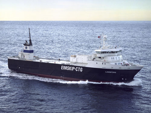 Kühl-Spezialschiff - LANGFOSS  - Kleven Maritime AS