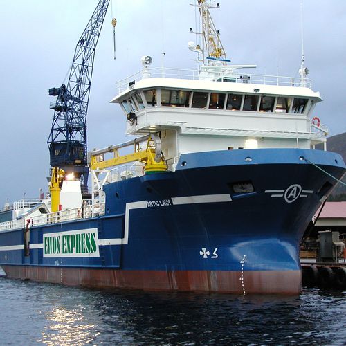 Massengutfrachter-Frachtschiff - ARCTIC LADY - Kleven Maritime AS