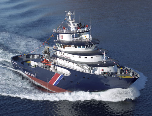 Überwachungsschiff - ABEILLE BOURBON - Kleven Maritime AS - Küste
