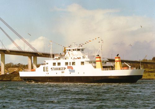 Autofähre - STAVANGER - Kleven Maritime AS