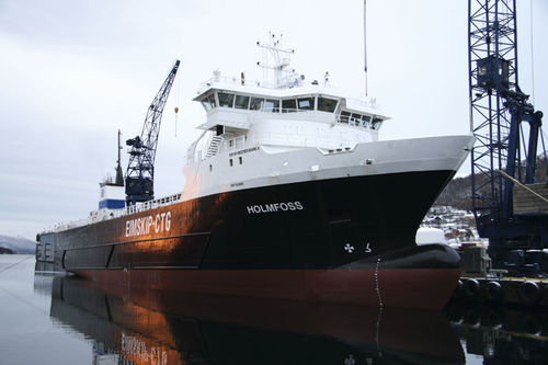 Kühl-Spezialschiff - HOLMFOSS - Kleven Maritime AS