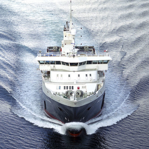 Kühl-Spezialschiff - DALFOSS - Kleven Maritime AS