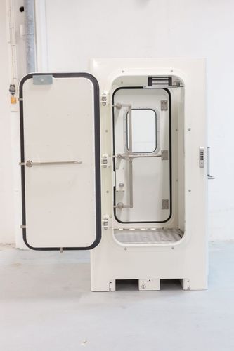 Tür für Schiffe - WRD-A60 S2 - Libra-Plast AS - wetterdicht / Typ A60 / Stahl