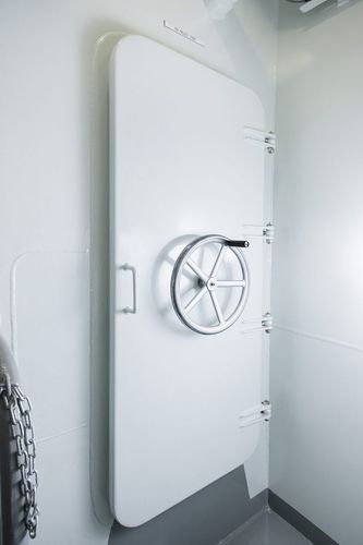 Tür für Schiffe - WRD-A60 S3-30 - Libra-Plast AS - wasserdicht / Typ A60 / Stahl