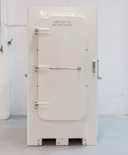 Tür für Schiffe - WRD-A0 S3-045 - Libra-Plast AS - wasserdicht / Stahl / MED
