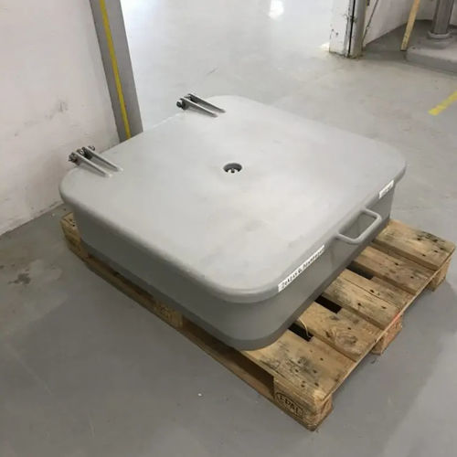 Deckluke für Schiffe - WRH-S A2 - Libra-Plast AS - quadratisch / wetterdicht / mit einem Innengriff