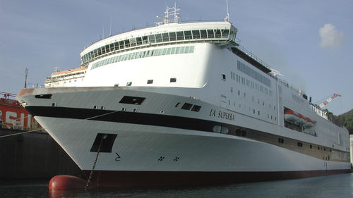 Passagierfähre - LA SUPERBA - Nuovi Cantieri Apuania