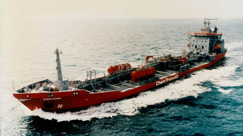 Öltanker-Frachtschiff - ZIRCONE - Nuovi Cantieri Apuania