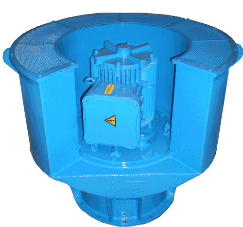 Ventilator für Schiffe - PUV-D1RX - Nyborg AS - für Gefahrenzonen / Axial