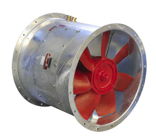 Ventilator für Schiffe - MPV - Nyborg AS - Bilge / Maschinenraum / für große Luftmengen