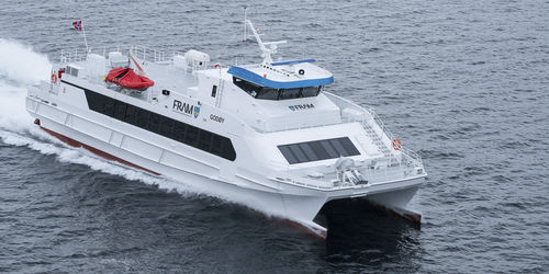 Katamaran-Passagierfähre - M/S "Godøy" - Oma Baatbyggeri AS
