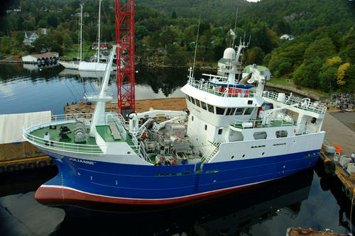 Berufsschiff für Fischerei / Trawler - 109 - Julianne III - Simek AS