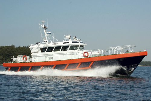 Lotsenboot Berufsschiff - John Rae - UKI Workboat - Innenborder / Aluminium / LR