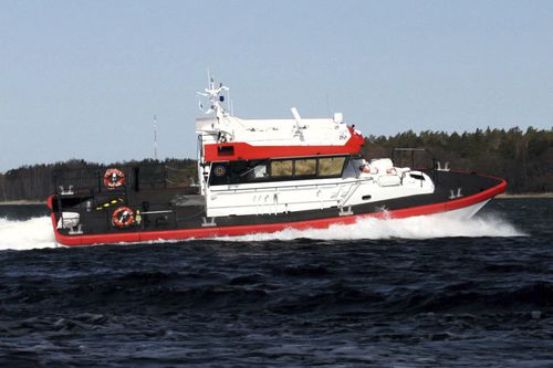 Such- und Rettungsboot Berufsschiff - Svante G  - UKI Workboat - Innenborder / Aluminium