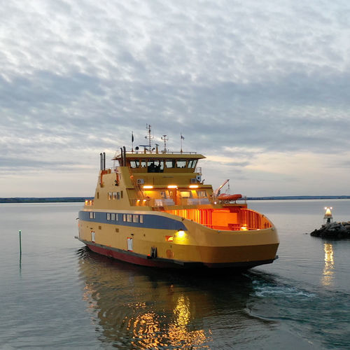 Passagierfähre / Bureau Veritas - Braheborg - UKI Workboat - Stahl / Eisklasse