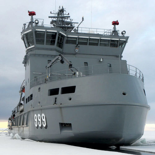 Mehrzweck-Schiff / zur Ölrückführung - Louhi - UKI Workboat - Eisbrecher / GL / Stahl