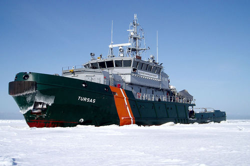 Mehrzweck-Schiff / Überwachung - Tursas - UKI Workboat - Stahl / Eisklasse