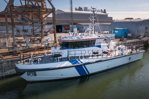 Patrouillenboot Berufsschiff - RV - UKI Workboat - Innenborder / Aluminium