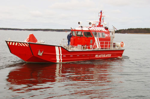 Ölrückführungsboot Berufsschiff - SM 5 - UKI Workboat - Innenborder / Aluminium