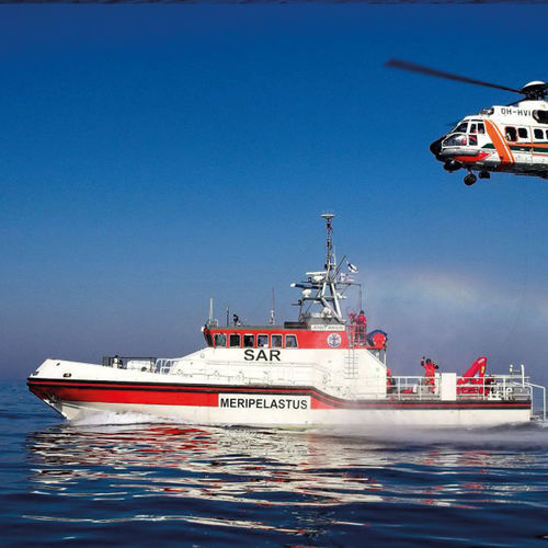 Rettungsschiff (SAR) / Ausbildung - Jenny Wihuri - UKI Workboat - Aluminium