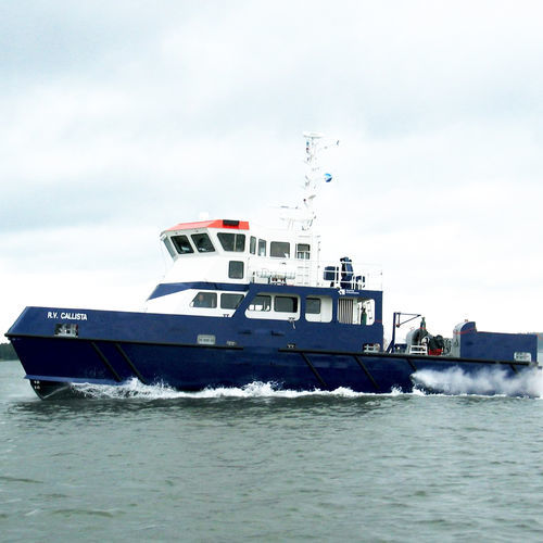 Meeresforschungsschiff Berufsschiff - Callista - UKI Workboat - Innenborder / Aluminium / LR
