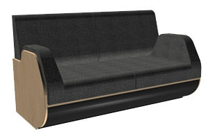 Sofa für Yacht - E-01-1600 - Vestnes Ocean