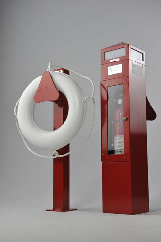 Hydrant - Accmar Equipment Company - mit integrierter Beleuchtung / für Steg