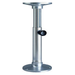 Pneumatischer Tischfuß - Seal Gas - Maine Mystique - Aluminium