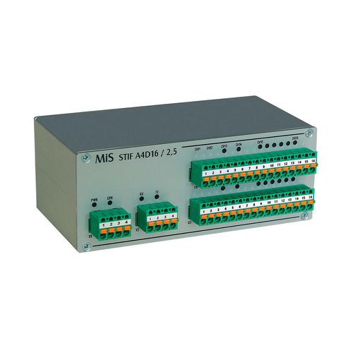 Schnittstelle für Schiffe (Lenkung - NMEA) - STIF A4D16  - VEINLAND