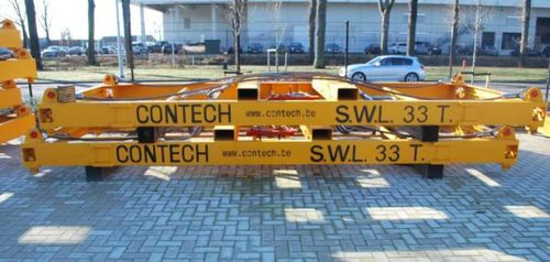 Spreader für Container - MK-20 series - CONTAINER TECHNICS - halbautomatisch