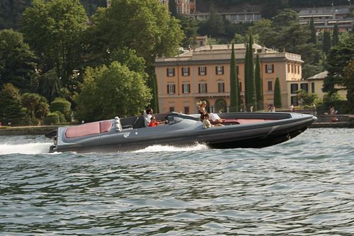 Innenborder-Schlauchboot - FRECCIA 1200 - Naumatec - Diesel / zweimotorig / halbstarr