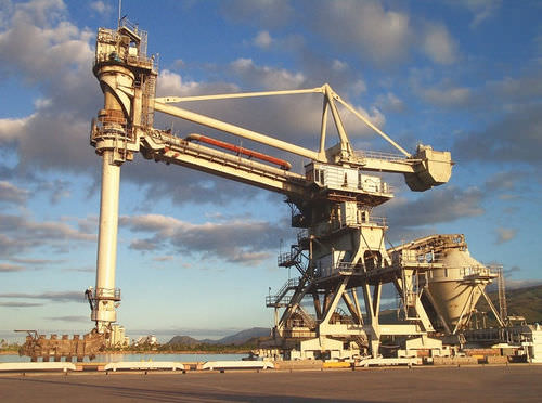 Becher-Schiffsentlader - ThyssenKrupp Fördertechnik - kontinuierlich / mechanisch