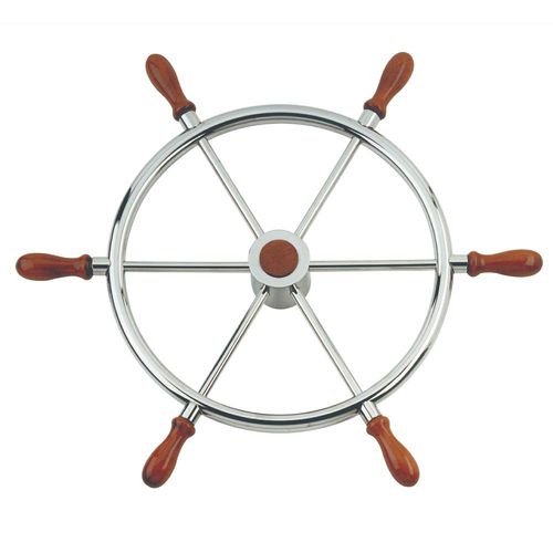 Steuerrad für Segelboot - T11 series - SAVORETTI ARMANDO & C. s.n.c. - Mahagoni / traditionell